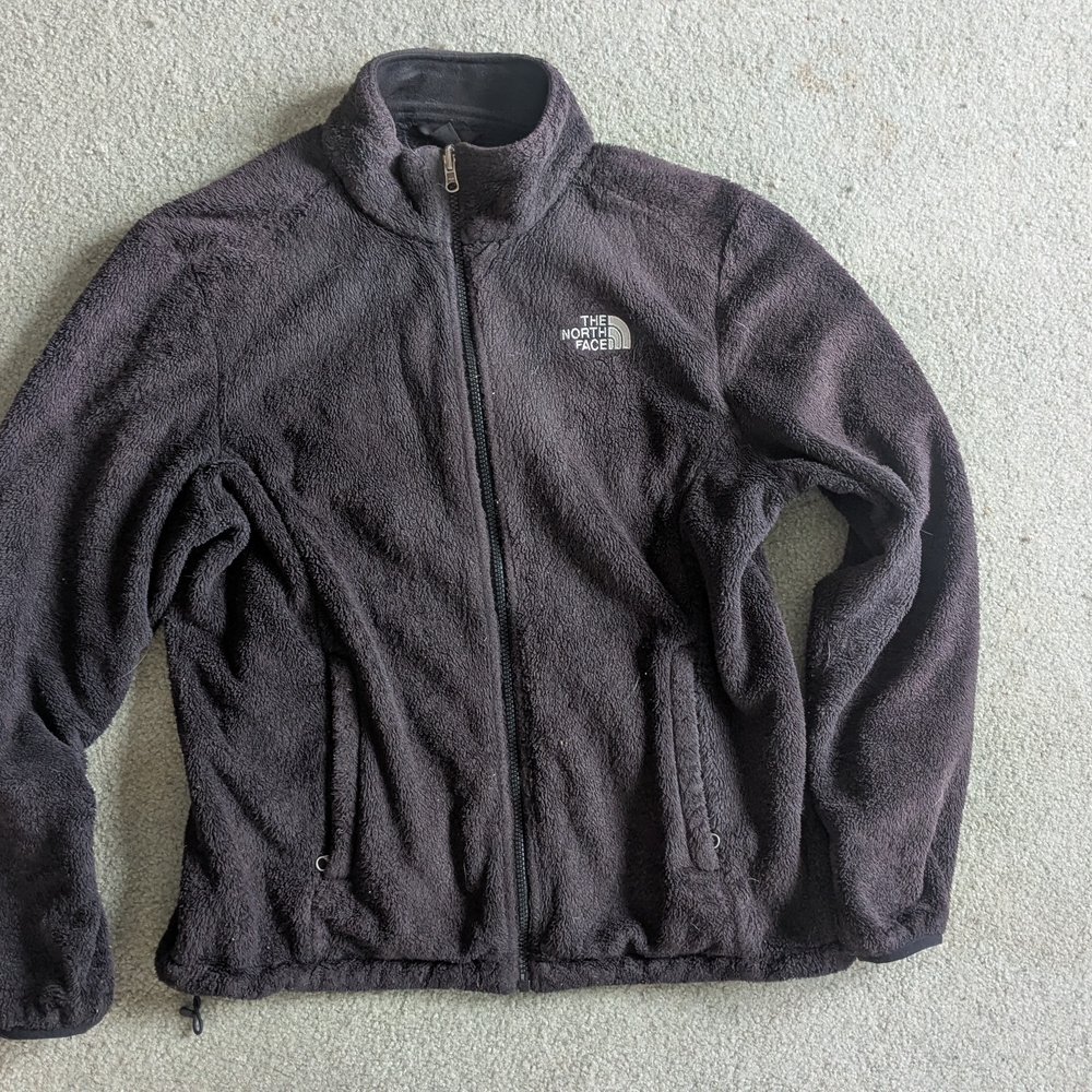 The North Face Black Fleece Jacket